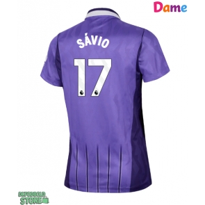 Tottenham Hotspur Savio #17 Replika Tredjetrøje Dame 2026-27 Kortærmet